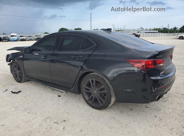 19UUB2F68LA004655 2020 ACURA TLX Black Rear left