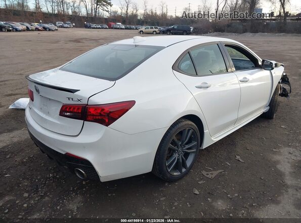 19UUB2F69LA004986 2020 ACURA TLX White Tył prawy