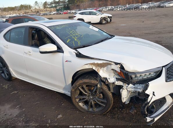 19UUB2F69LA004986 2020 ACURA TLX White Widok z przodu