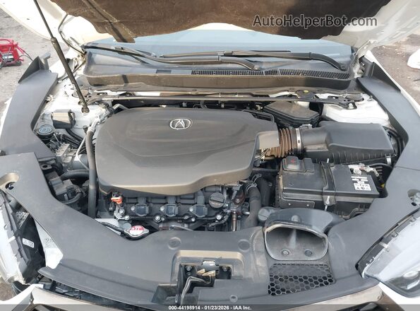 19UUB2F69LA004986 2020 ACURA TLX White Widok z tyłu