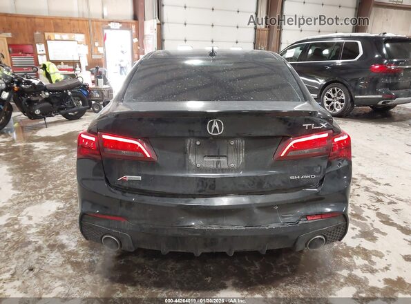 19UUB3F6XLA000399 2020 ACURA TLX Black Vista frontal