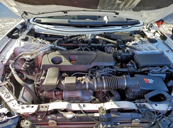 19UUB5F38PA004717 2023 ACURA TLX White Widok wnętrza z tyłu