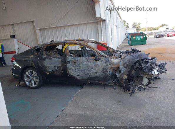19UUB5F43MA015340 2021 ACURA TLX Черный Вид задней части салона