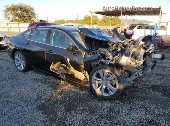 19UUB5F43PA004357 2023 ACURA TLX Black Առջևի աջ