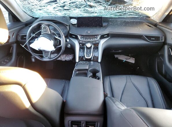 19UUB5F43PA004357 2023 ACURA TLX Black Առջևի վահանակի տեսք
