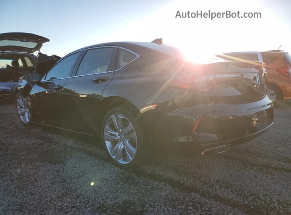 19UUB5F43PA004357 2023 ACURA TLX Black Հետևի ձախ