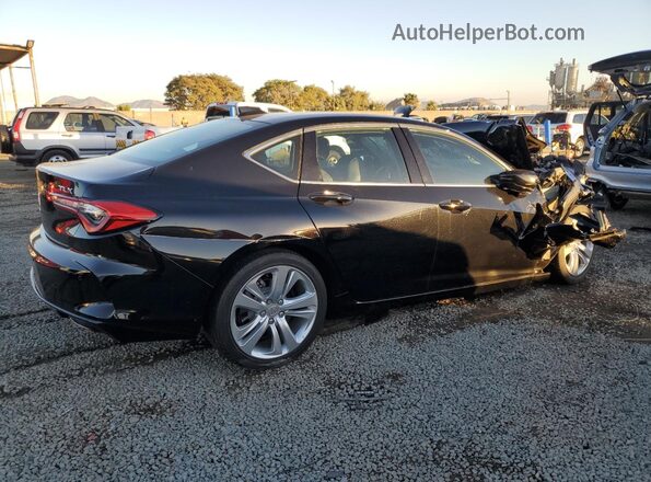 19UUB5F43PA004357 2023 ACURA TLX Black Հետևի աջ