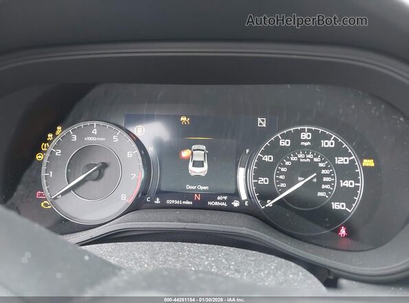 19UUB5F46PA003428 2023 ACURA TLX Серебряный Вид задних сидений