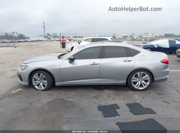 19UUB5F46PA003428 2023 ACURA TLX Серебряный 