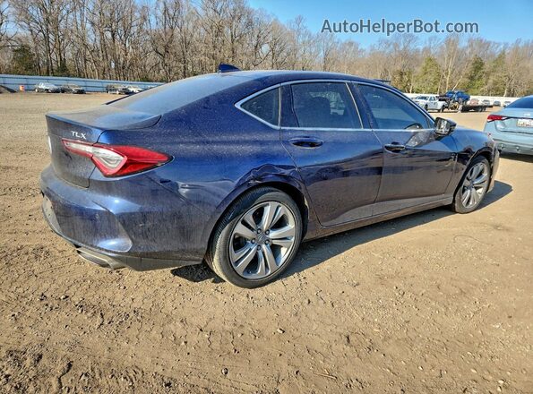 19UUB5F47MA015017 2021 ACURA TLX Black უკანა მარჯვენა