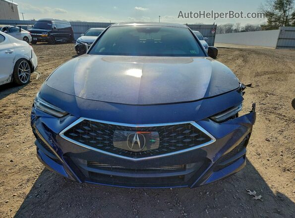 19UUB5F47MA015017 2021 ACURA TLX Black წინა ხედი