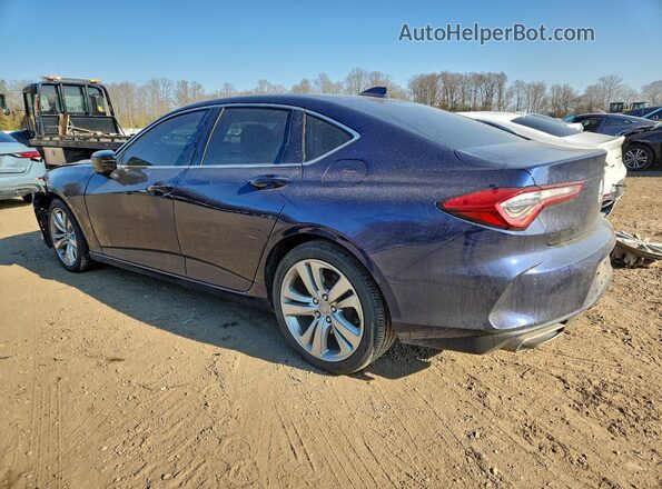 19UUB5F47MA015017 2021 ACURA TLX Black უკანა მარცხენა