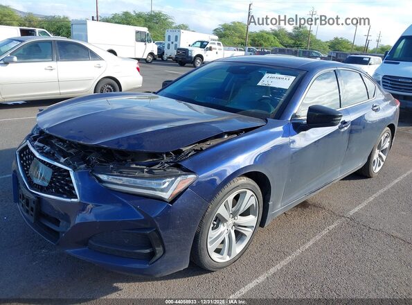 19UUB5F49MA006948 2021 ACURA TLX Blue 