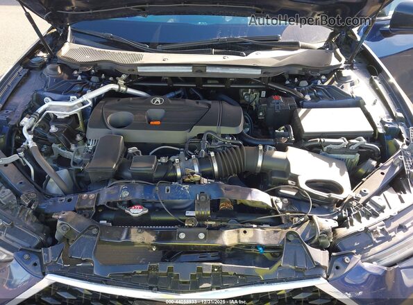 19UUB5F49MA006948 2021 ACURA TLX Blue Вид ззаду
