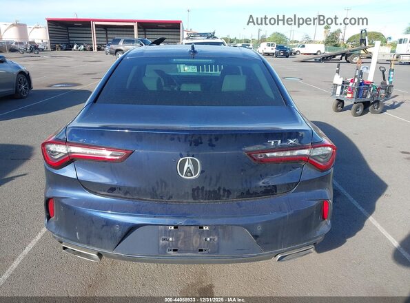 19UUB5F49MA006948 2021 ACURA TLX Blue 