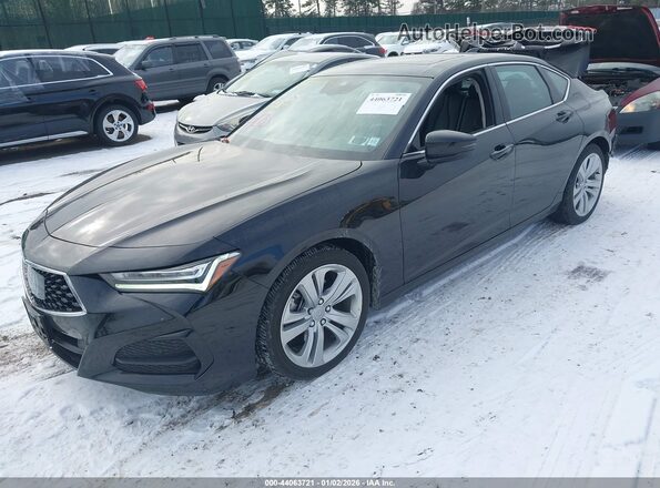 19UUB5F4XPA002198 2023 ACURA TLX Black Передня ліва чверть
