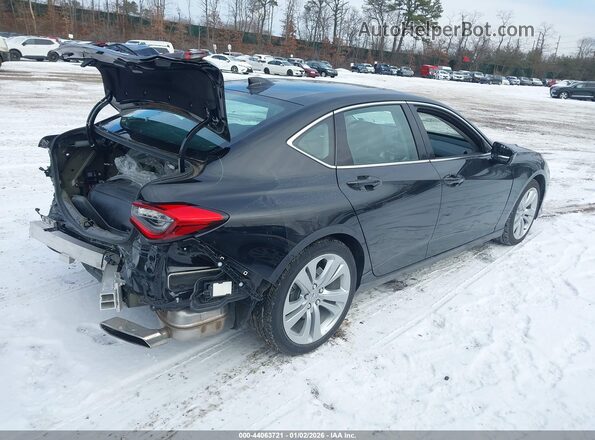 19UUB5F4XPA002198 2023 ACURA TLX Black Задня права чверть