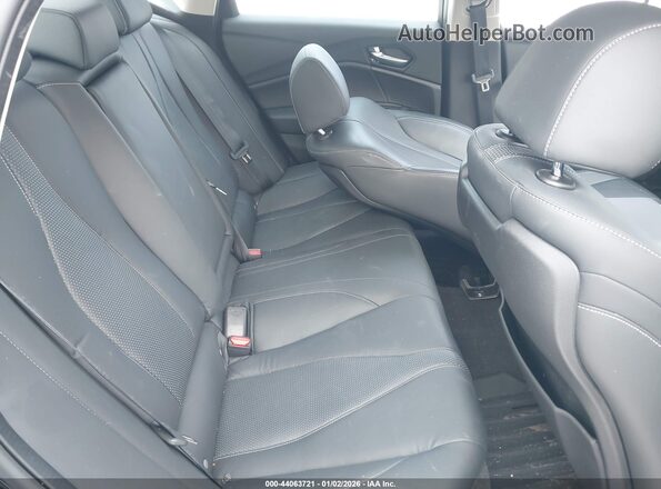 19UUB5F4XPA002198 2023 ACURA TLX Black Вид наклейки з VIN-кодом