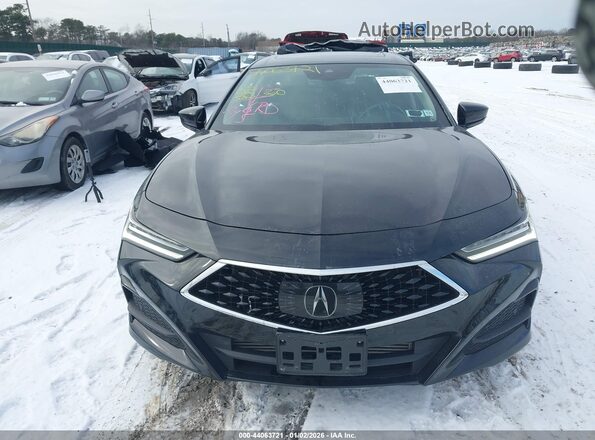 19UUB5F4XPA002198 2023 ACURA TLX Black Вид щитка приладів