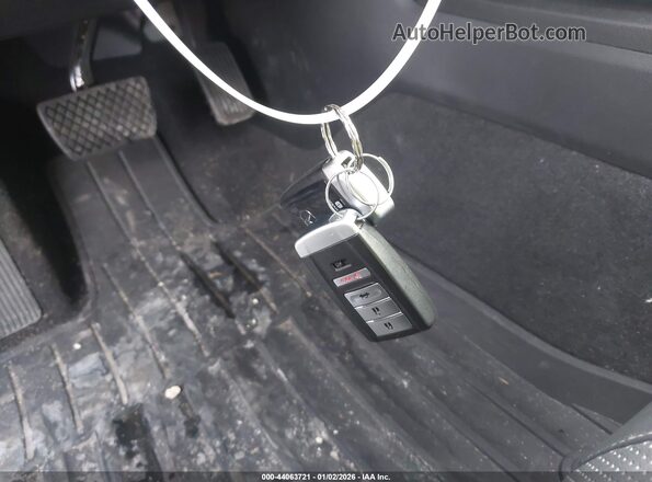 19UUB5F4XPA002198 2023 ACURA TLX Black Вид панелі приладів