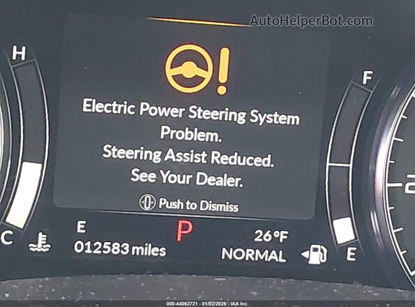 19UUB5F4XPA002198 2023 ACURA TLX Black Вид задніх сидінь