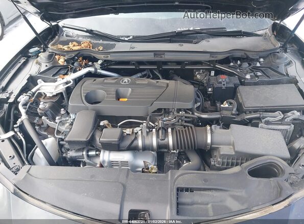 19UUB5F4XPA002198 2023 ACURA TLX Black Вид ззаду