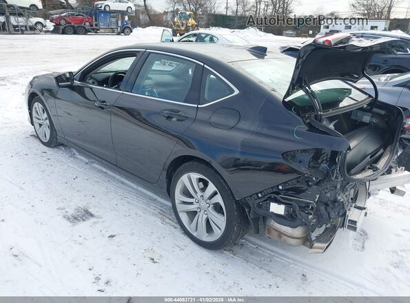 19UUB5F4XPA002198 2023 ACURA TLX Black Задня ліва чверть