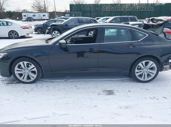 19UUB5F4XPA002198 2023 ACURA TLX Black Панорамний вид салону 360°