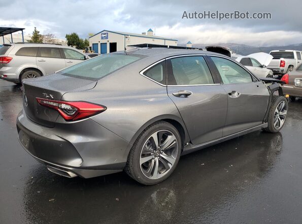 19UUB5F4XRA000843 2024 ACURA TLX Gray Trasero derecho