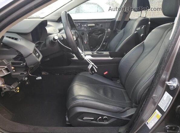19UUB5F4XRA000843 2024 ACURA TLX Gray Vista interior delantera