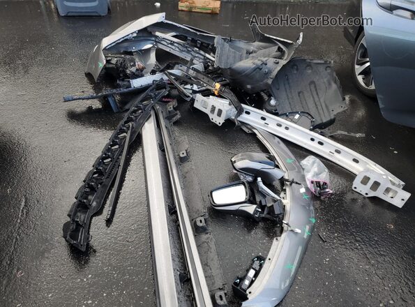 19UUB5F4XRA000843 2024 ACURA TLX Gray Vista del compartimento del motor