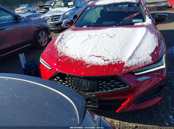 19UUB5F56NA003984 2022 ACURA TLX Red 