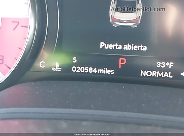 19UUB5F56NA003984 2022 ACURA TLX Red 