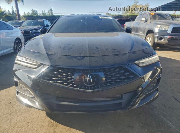 19UUB5F57PA001633 2023 ACURA TLX Black Вид спереду