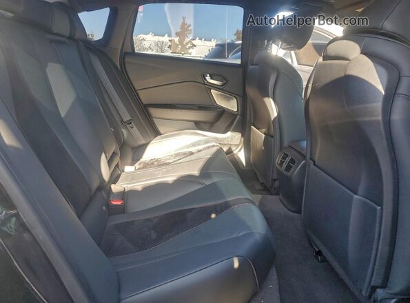 19UUB5F57PA001633 2023 ACURA TLX Black Вид задніх сидінь