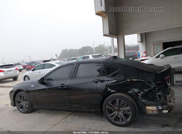 19UUB5F58PA007277 2023 ACURA TLX Black 