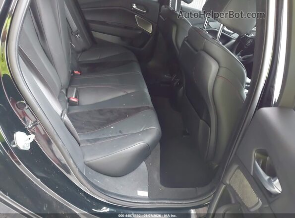 19UUB5F58PA007277 2023 ACURA TLX Black Vista de la etiqueta del VIN