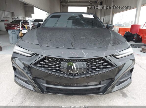 19UUB5F58PA007277 2023 ACURA TLX Black Vista interior trasera
