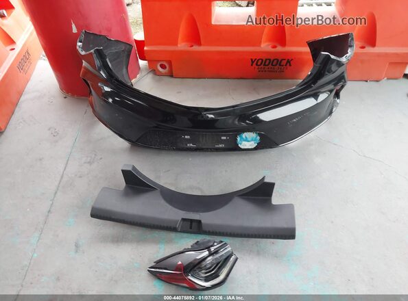19UUB5F58PA007277 2023 ACURA TLX Black Vista del cuadro de instrumentos