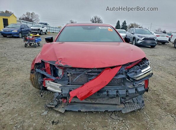 19UUB5F59NA005681 2022 ACURA TLX Red წინა ხედი