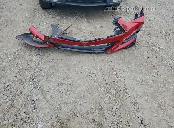 19UUB5F59NA005681 2022 ACURA TLX Red ძრავის განყოფილების ხედი