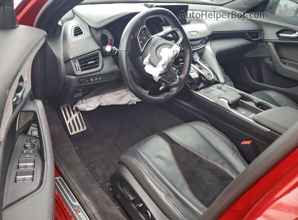 19UUB5F59NA005681 2022 ACURA TLX Red წინა პანელის ხედი