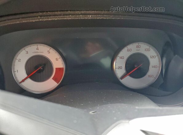19UUB5F59NA005681 2022 ACURA TLX Red ხელსაწყოთა პანელის ხედი