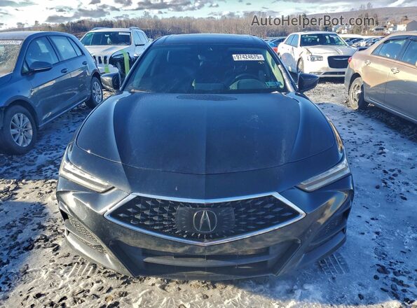 19UUB6F46MA002636 2021 ACURA TLX Black Դիմացի տեսք