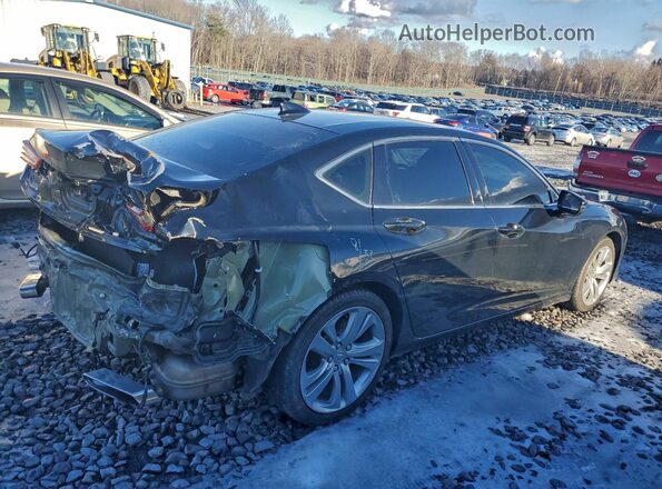 19UUB6F46MA002636 2021 ACURA TLX Black Հետևի աջ