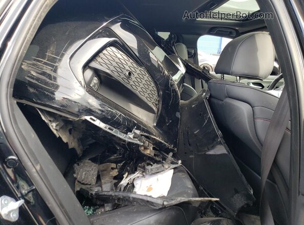 19UUB6F50PA000202 2023 ACURA TLX Черный Вид задних сидений