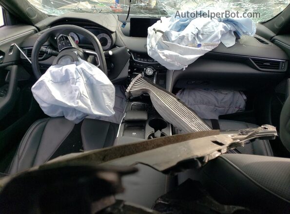 19UUB6F50PA000202 2023 ACURA TLX Черный Вид панели приборов
