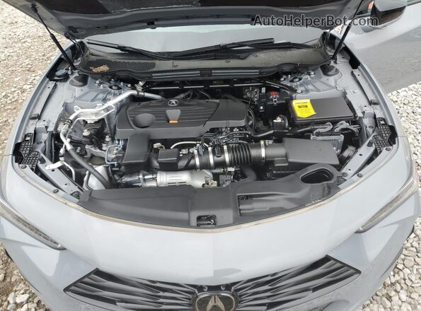 19UUB6F50SA001956 2025 ACURA TLX Gray Вид задньої частини салону