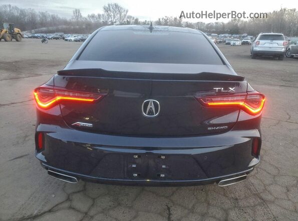 19UUB6F51PA005568 2023 ACURA TLX Black 