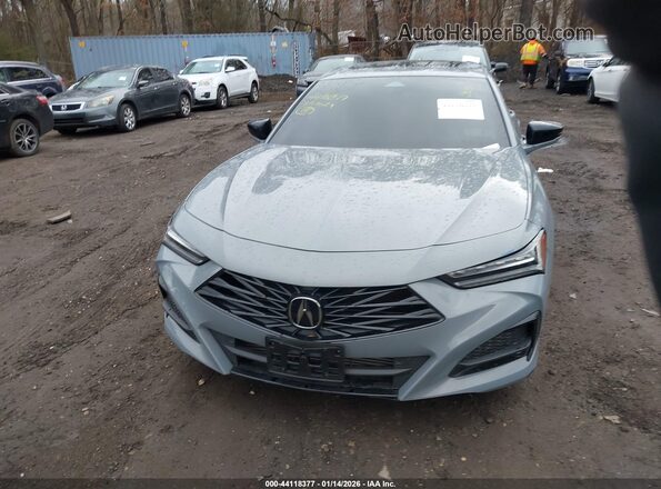 19UUB6F51SA001738 2025 ACURA TLX Gray Vista del cuadro de instrumentos